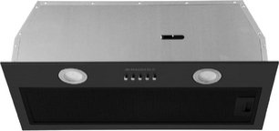 Вытяжка кухонная Maunfeld Первый 60 Мощный черный (Uno 60 Power Black) фото