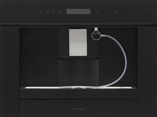Встраиваемая кофемашина Крона REMS 45H coffee BL фото в Тюмени Встраиваемая кофемашина KRONA REMS 45H coffee BL фото в Тюмени