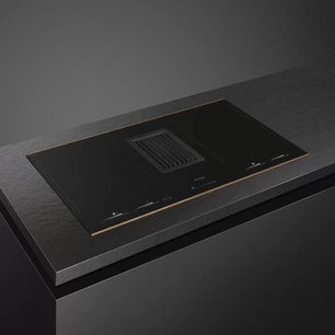 Варочная панель с вытяжкой Smeg HOBD682R фото 3 в Тюмени