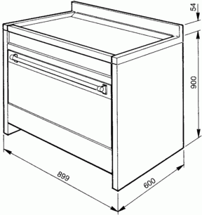 Варочный центр Smeg CS18A-7 фото 2 в Тюмени
