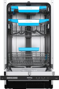 Встраиваемая посудомоечная машина Кертинг KDI 45984 фото в Тюмени Встраиваемая посудомоечная машина Korting KDI 45984 фото в Тюмени