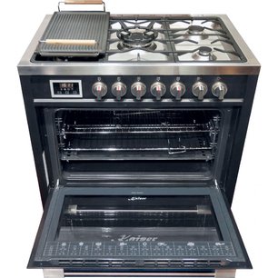 Плита комбинированная Kaiser HGE 93505 S Turbo фото 3 в Тюмени