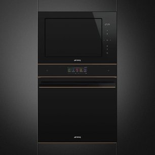 Встраиваемая микроволновая печь Smeg FMI625CN фото 2 в Тюмени