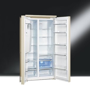 Холодильник Смег SBS8004PO фото 2 в Тюмени Холодильник Smeg SBS8004PO фото 2 в Тюмени