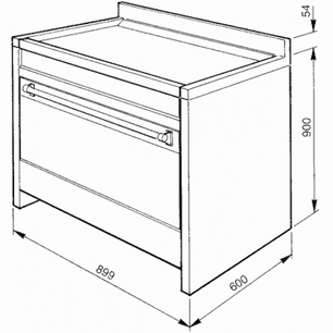 Варочный центр Smeg CS19-7 фото 2 в Тюмени