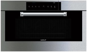Встраиваемый паровой шкаф с конвекцией Wolf ICBCSO30PE/S/PH фото в Тюмени