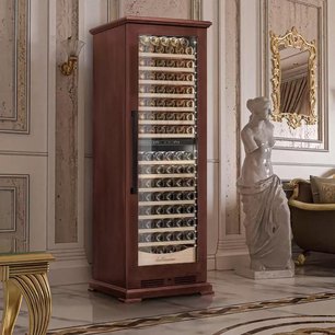 Винный шкаф Meyvel MV163PRO-KBT2 (Итальянский орех) фото 2 в Тюмени