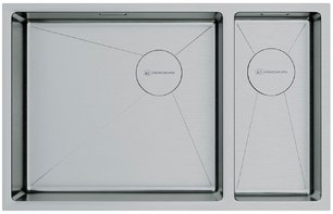 Мойка Omoikiri TAKI 69-2-U/IF SIDE IN-L фото