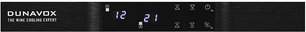 Встраиваемый винный шкаф Dunavox DX-89.246TC фото 3 в Тюмени