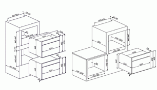 Встраиваемая микроволновая печь Смег SF4800MP фото 3 в Тюмени Встраиваемая микроволновая печь Smeg SF4800MP фото 3 в Тюмени