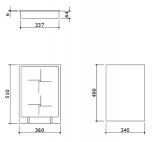 Варочная панель Barazza 1PBFID фото 4 в Тюмени