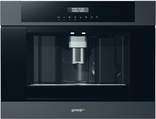 Кофемашина Горение Плюс GCC800B фото в Тюмени Кофемашина Gorenje Plus GCC800B фото в Тюмени