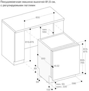 Встраиваемая посудомоечная машина Гаггенау DF270160F фото 2 в Тюмени Встраиваемая посудомоечная машина Gaggenau DF270160F фото 2 в Тюмени
