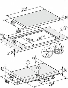Варочная панель Miele KM 6542 FL фото 4 в Тюмени