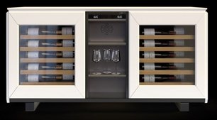 Двухтемпературный винный шкаф EuroCave D-HARMONIE D-H001 фото в Тюмени