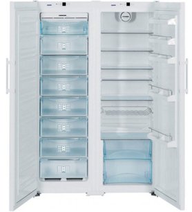 Холодильник Side-by-Side Либхер SBS 7222 Comfort NoFrost фото 2 в Тюмени Холодильник Side-by-Side Liebherr SBS 7222 Comfort NoFrost фото 2 в Тюмени