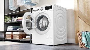 Стирально-сушильная машина Bosch WNA144VSPL фото 3 в Тюмени