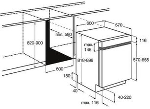 Посудомоечная машина AEG F55002IM0P фото 4 в Тюмени