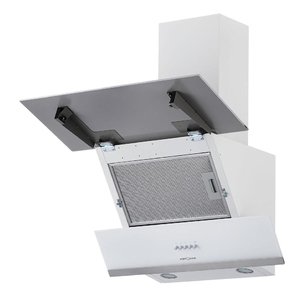 Вытяжка Крона IRIDA 600 white push button фото 4 в Тюмени Вытяжка KRONA IRIDA 600 white push button фото 4 в Тюмени