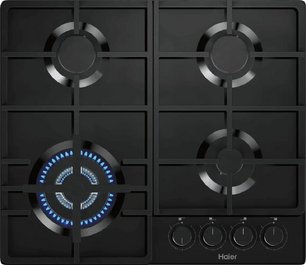 Газовая варочная панель Haier HHQ-G64CTQB фото 2 в Тюмени