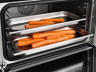 Встраиваемая комби-пароварка Miele DGC 7845 GRGR фото 3 в Тюмени