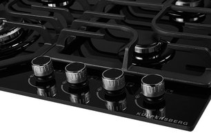 Газовая варочная панель Kuppersberg FG 63 B фото 2 в Тюмени