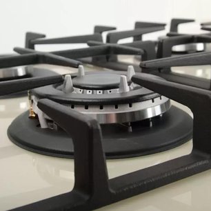 Газовая стеклянная варочная панель Korting HGG 635 CTB фото 4 в Тюмени