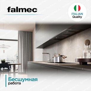 Встраиваемая вытяжка Falmec VIRGOLA TOUCH NRS 120 фото 4 в Тюмени
