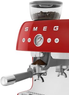Эспрессо-кофемашина Smeg EGF03RDEU фото 4 в Тюмени