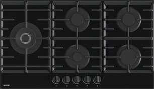 Газовая варочная панель на стеклокерамике Gorenje GCW951B фото в Тюмени