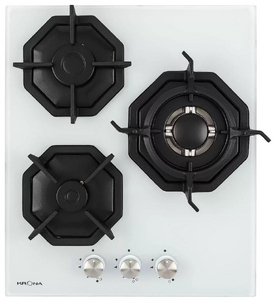 Варочная поверхность KRONA ALBERO 45 WH фото в Тюмени