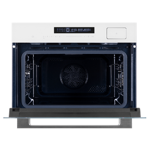 Компактный духовой шкаф с паром Maunfeld MCMO5016STGW фото 3 в Тюмени