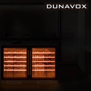 Винный шкаф Dunavox DAUF-46.138SS фото 3 в Тюмени