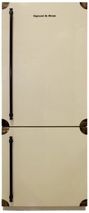 Холодильник Zigmund Shtain FR 10.1857 X фото в Тюмени