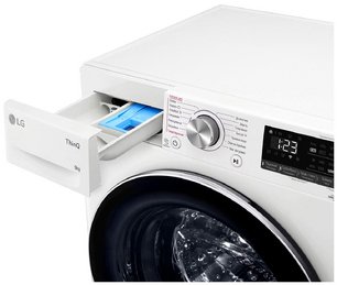 Стиральная машина LG F2V9FW9W фото 4 в Тюмени