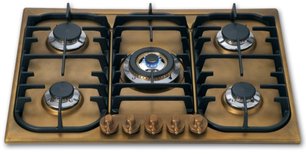 Варочная панель Restart ELP043 Brass фото в Тюмени