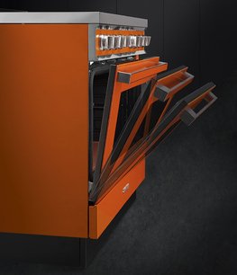 Варочный центр Smeg CPF9GMOR фото 3 в Тюмени