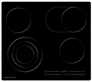 Стеклокерамическая варочная панель Zigmund Shtain CN 44.6 B фото в Тюмени