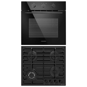 Maunfeld (духовой шкаф MOGS703B2 + варочная панель EGHG.64.23CW\G) фото в Тюмени