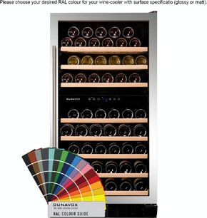 Винный шкаф Dunavox DX-94.270DCK фото в Тюмени