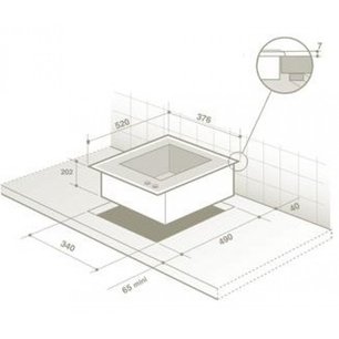 Модульная система De Dietrich DTE 1158 X фото 3 в Тюмени