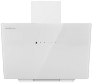 Вытяжка Maunfeld Эльф 60 белое стекло (Elf 60 Glass White) фото 4 в Тюмени