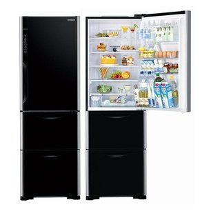 Холодильник Хитачи R-SG37BPU GBK фото в Тюмени Холодильник Hitachi R-SG37BPU GBK фото в Тюмени