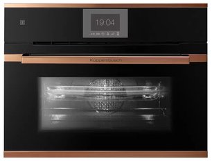 Компактный духовой шкаф с микроволнами Куперсбуш CBM 6550.0 S7 Copper фото в Тюмени Компактный духовой шкаф с микроволнами Kuppersbusch CBM 6550.0 S7 Copper фото в Тюмени