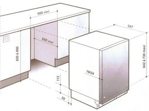 Посудомоечная машина De Dietrich DVH 1120 J фото 3 в Тюмени