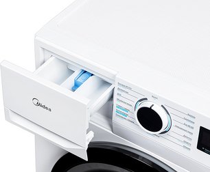 Стиральная машина Мидеа MF11712BS40/W фото 4 в Тюмени Стиральная машина Midea MF11712BS40/W фото 4 в Тюмени