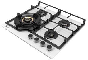 Варочная панель Midea MG697VGW фото 2 в Тюмени