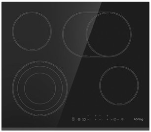 Электрическая варочная панель Korting HK 63052 B фото в Тюмени