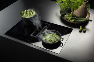 Варочная панель с вытяжкой FALMEC Quantum (600) фото 4 в Тюмени