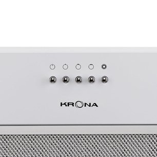 Встраиваемая вытяжка Крона Ameli 600 white PB фото 4 в Тюмени Встраиваемая вытяжка KRONA Ameli 600 white PB фото 4 в Тюмени